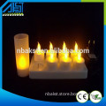 12pcs mini led tea light candle Rechargeable